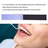 400pcs Blue Thin Dental Articulating Paper Double Side Bite Paper