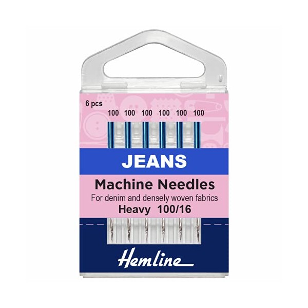 Machine Needles: Jean - Heavy(100)