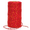 G2PLUS Red Gold String - 2MM 328ft Bakers Twine, Red