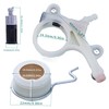 Oil Pump Worm Drive Gear Fuel Line Filter for Stihl