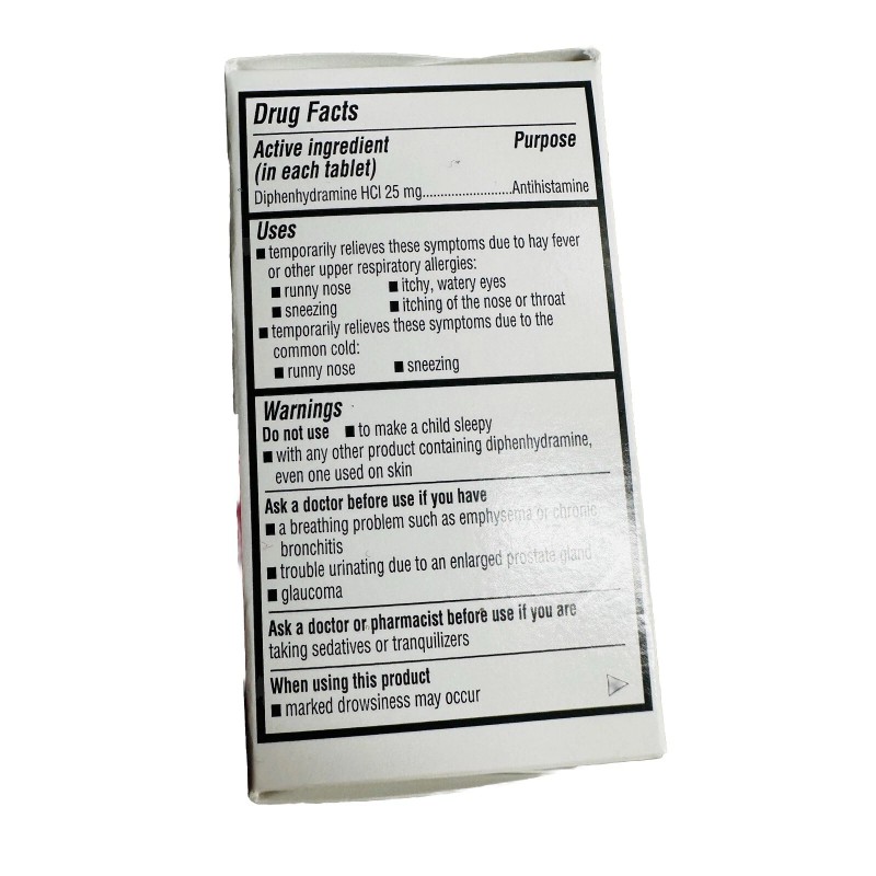 Value Health Allergy Realief 25 mg Tablet 1 blt of