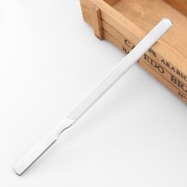 Stainless Steel Nail File Nail Buffer Yasuri Nail File / 스텐 손톱정리 네일 버퍼 야스리 네일파일
