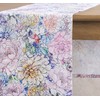 Maison d' Hermine Spring/Summer Table Runner, 100% Cotton, Decorative, Washable