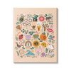 Stupell Industries Whimsical Kid's Alphabet Playful ABC Illustrations Everyday Items,