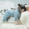 PUPTECK Dog Pajamas for Small Medium Large Sized Dogs, Stretchy