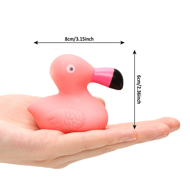 Miunana 6pcs Bath Toy Baby Water Toy Kids Pool Toy