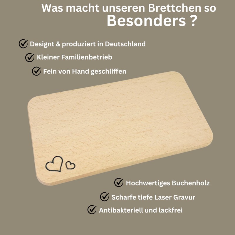Breakfast Board Set of 2 | Natural Beech | Wooden