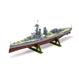 DCD Level 3 Model Kit HMS Iron Duke Frigate 1/600 Plastic Model Kit by Airfix Vintage Classics Series for Model Building