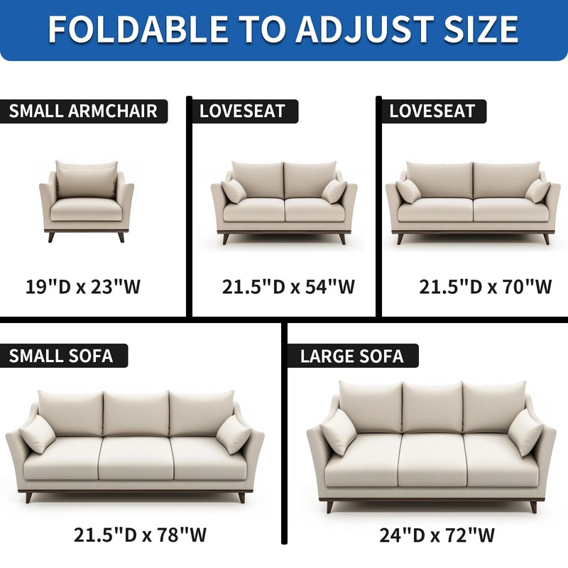 THMINS Heavy Duty Sofa Cushion Support Board for Fixing Sagging