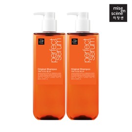 Mise-en-scène [Coupon Discount] Mise-en-scène Perfect Original Serum Shampoo 680ml 2 packs / 미쟝센 [쿠폰할인]미쟝센 퍼펙트 오리지널 세럼 샴푸 680ml 2입