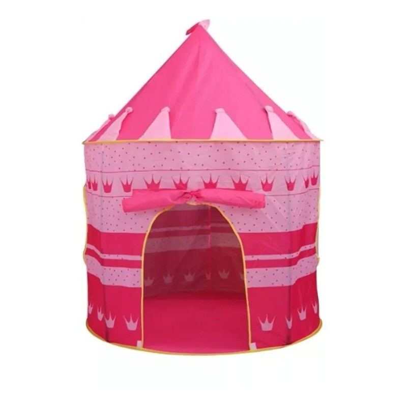 MDS Castillo Casita Infantil Plegable Portátil Niños