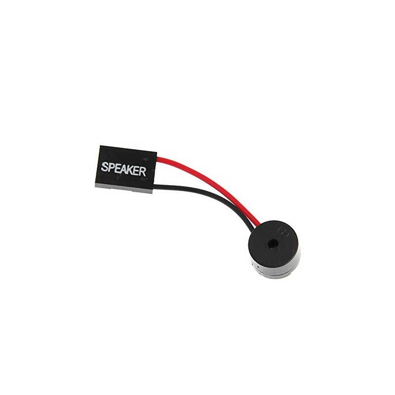 ZYAMY 3PCS PC Computer Motherboard Sounder Buzzer Mini Plug Speaker