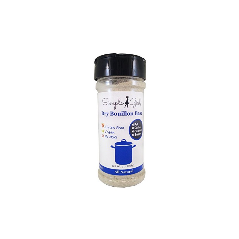 Simple Girl Dry Bouillon Base - Natural, Gluten Free and