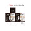 Quid 7694003 Oil Drip INOX 75 cl Renova, Color Transparent,