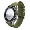 Men Digital Sports Watch Waterproof Alarm Countdown Dual Time Zone