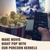 Concession Essentials Premium Gourmet Mushroom Extra Large Popcorn Kernels -