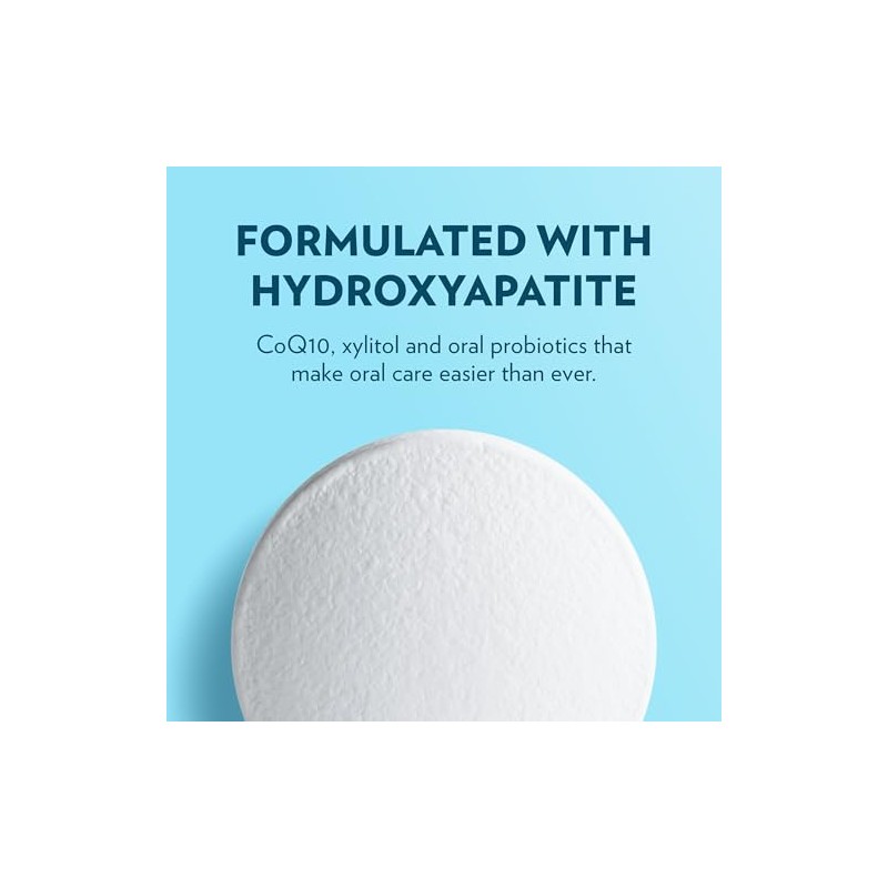 EcoFam Peppermint Mouthwash Tablets - Fresh Breath & Travel Friendly