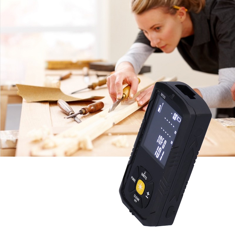 Digital Distance Meter Laser High Definition Screen High Accuracy Industrial