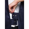 Mirabella Health & Beauty Unisex Throw Apron Chasuble Hygea, navy