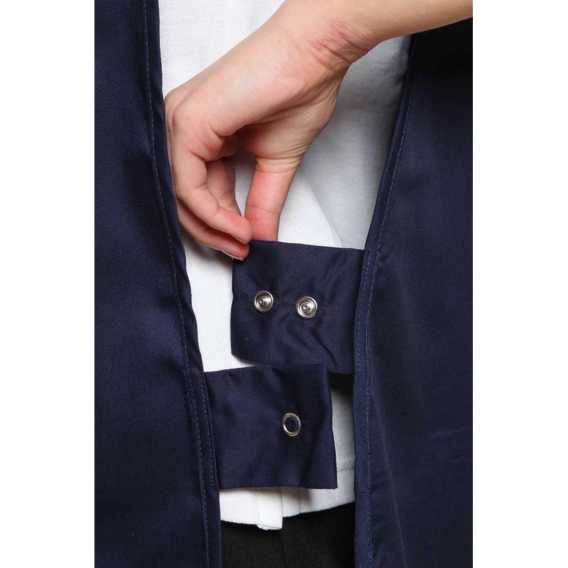 Mirabella Health & Beauty Unisex Throw Apron Chasuble Hygea, navy