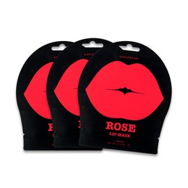 Cocostar Rose Lip Mask 0.1 oz (3 g) (Set of 2) x 3 Bags Set Lip Pack Lip Care Lip Dry Moisturizing Lip Care Hydrogel Korean Cosmetics Face Pack Beauty Mask Pack Skin Care for Sensitive Skin