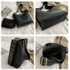 [1/2style] Women's Nibunoichi Style Bag, Diagonal Hanging, Shoulder Bag, Business,