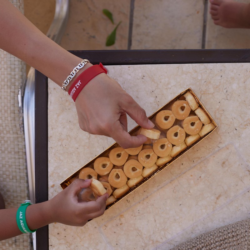 Snacklava Mini Cookie Rings - 6 Pack (10 Pieces per