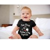 Our 1st Fathers Day Together Bodysuit Daddys Day Newborn Clothes