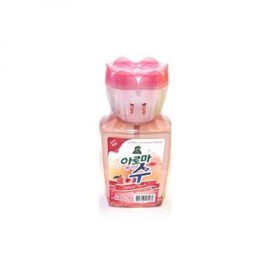 Aroma water peach flavor 400ml mountain 5ea