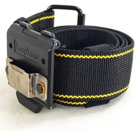Working Belt with Tape Measure Holder Clip On - Tool Belt with Clip - Robust Belt Holder for Tape Measure and Hand Tools - Hands Free Working - Ideal for Craftsmen and DIY Enthusiasts