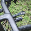 BIGROCK - Aero GPS Mount for Flat Handlebar, Built-in, Compatible