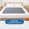 Waterproof Washable Bed Pad for Mattress Protection – Soft Flannel