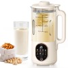 Flelano 50oz Automatic Nut Milk Maker, Homemade Hot Soy Milk