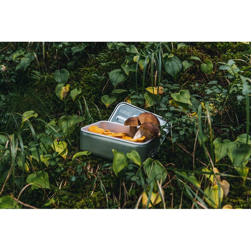 SIGG Metal Box Plus S Alu Lunch Box 0.8 L,