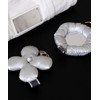 Doki Doki Clover Handmade Keyring _ 2color