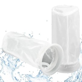 2Pcs IBC Nylon Filter Washable Venting Ton Barrel Cover Tote Tank Lid Garden Water Irragtation Filters Mesh IBC Ton Barrel Accessories, Suitable for Home and Garden