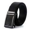 Unalakleet Men's Belt-Breathable Nylon Webbing Fully Adjustable Casual Belt Strap