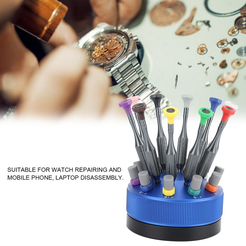 Watch Strap Watchband Remover Screwdriver Watch Repairing Tool with Spare