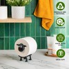 VELENTI Sheep Toilet Roll Holder - Funny Toilet Paper Holder