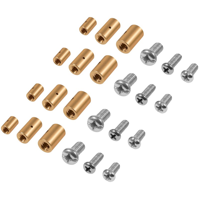 03336 Cable Stop Assortment, 24 Pack Universal fit Control Cables,