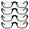 TruVision Readers Reading Glasses - 9507HP - 4-BLACK-375