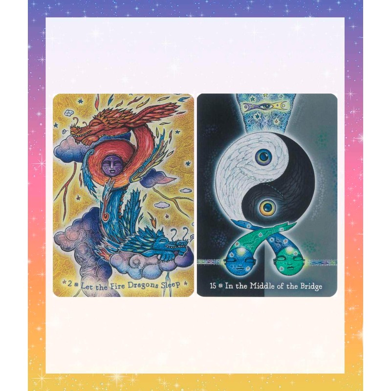 Dream Weaver Oracle Dream Weaver with Japanese Instruction Manual (English