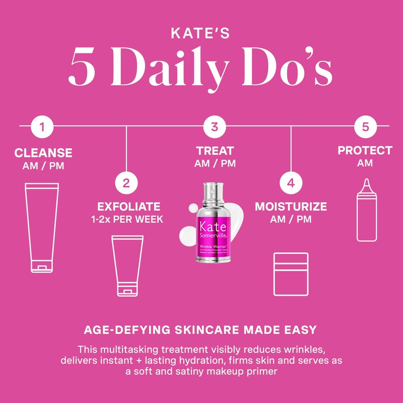 Kate Somerville Wrinkle Warrior® 2-in-1 Plumping Moisturizer + Serum –