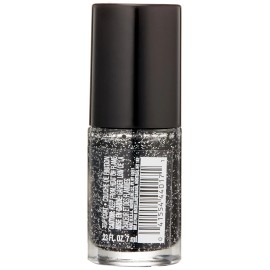 Maybelline New York Color Show Black To Black Nail Color, Black Dust, 0.23 Fl...