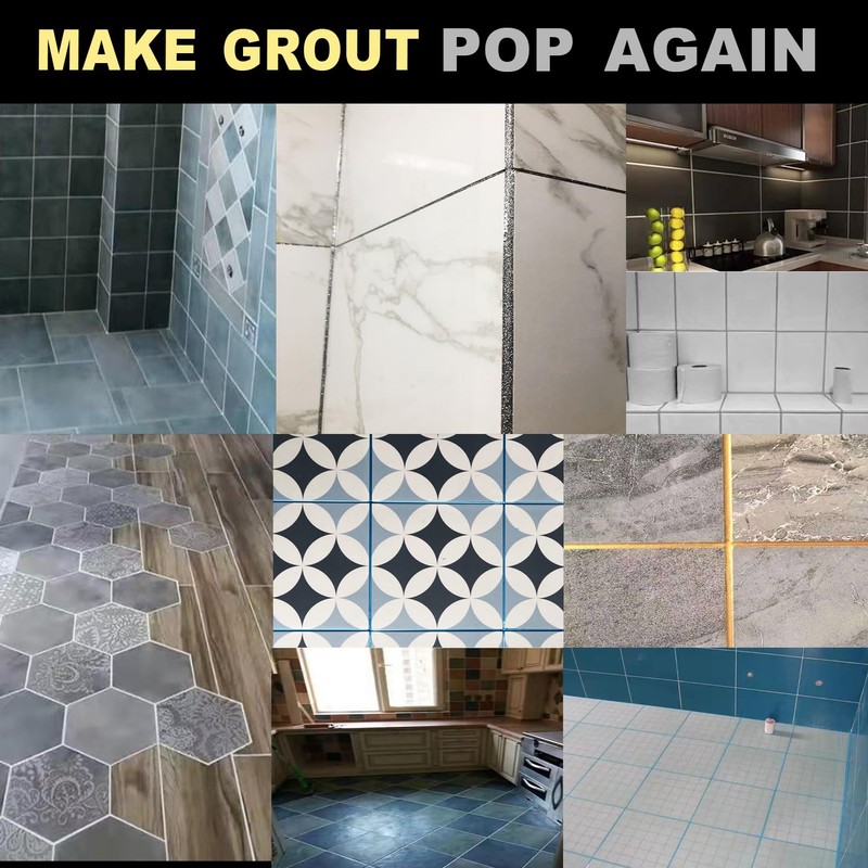 Epoxy Grout Gold 13.5 fl oz ｜Water & Stain Resistant