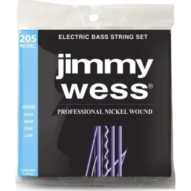 Cuerdas Para Bajo Electrico 5 Cuerdas Jimmy Wess Cv