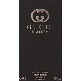 Guilty for Men Eau de Toiletteee Spray, 3 Fl Oz (Pack of 1)