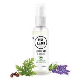 Repelente de Mosquitos Natural con Citronela y Lavanda - Protección de 4 a 6 Horas para Toda la Familia, 120ml - Alta Eficacia Contra Mosquitos y Zancudos - Ligero Olor a Citronela, Uso Natural