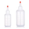 AOVNA 2 Packs Applicator Bottle with Tip Squeeze Plastic Applicator