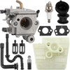 ZAMDOE Carburetor for stihl 024 026 PRO MS260 MS240 MS260